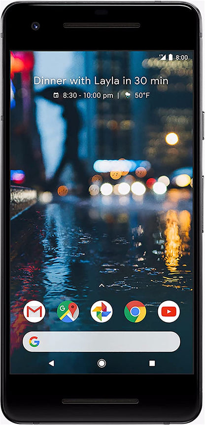 Google Pixel 2 G011A Smartphone Multi Band CDMA-GSM Unlocked