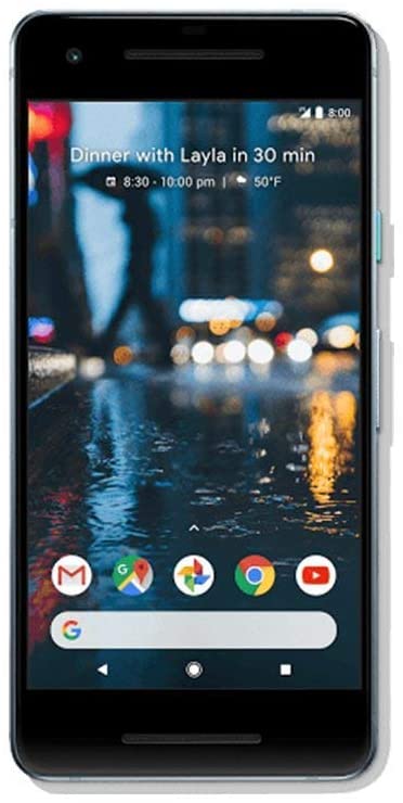 Google Pixel 2 G011A 64GB/128GB Smartphone Unlocked