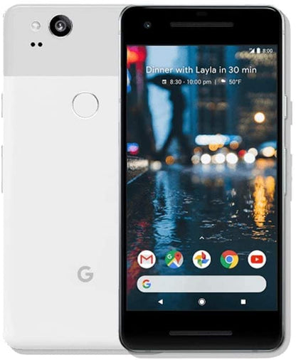 Google Pixel 2 G011A 64GB/128GB Smartphone Unlocked