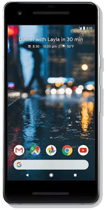 Google Pixel 2 G011A 64GB/128GB Smartphone Unlocked