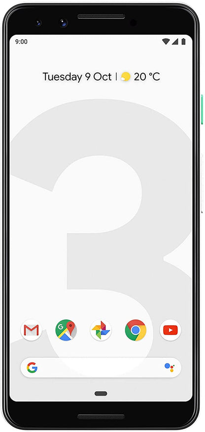 Google Pixel 3 G013A Smartphone Multi Band CDMA-GSM Unlocked