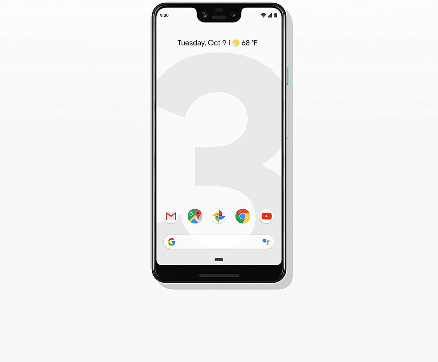 Google Pixel 3 XL - G013C Smartphone Multi Band GSM / CDMA Unlocked