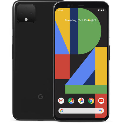 Google Pixel 4 G020I 64GB/128GB Smartphone Unlocked