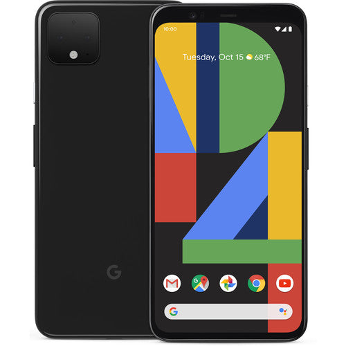 Google Pixel 4 G020I 64GB / 128GB Multi Band GSM- CDMA Smartphone Unlocked