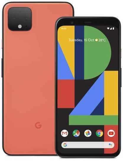 Google Pixel 4 G020I 64GB / 128GB Multi Band GSM- CDMA Smartphone Unlocked