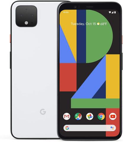 Google Pixel 4 G020I 64GB/128GB Smartphone Unlocked