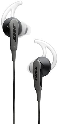 Bose SoundSport in-ear headphones - Charcoal