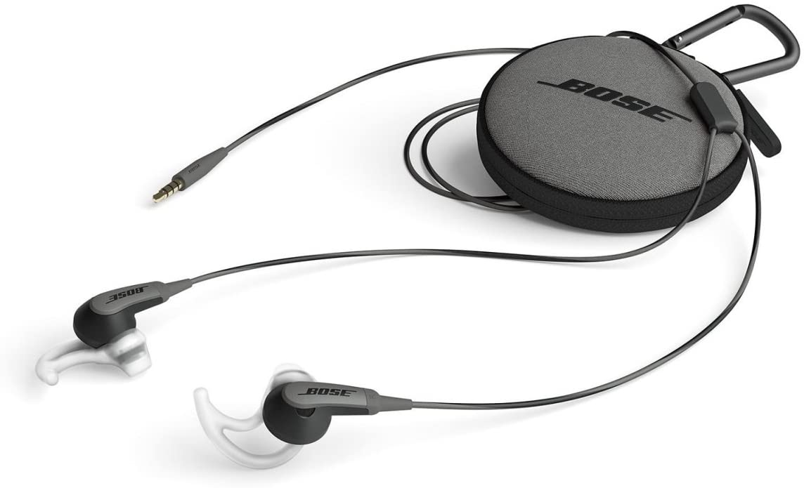 Bose SoundSport in-ear headphones - Charcoal