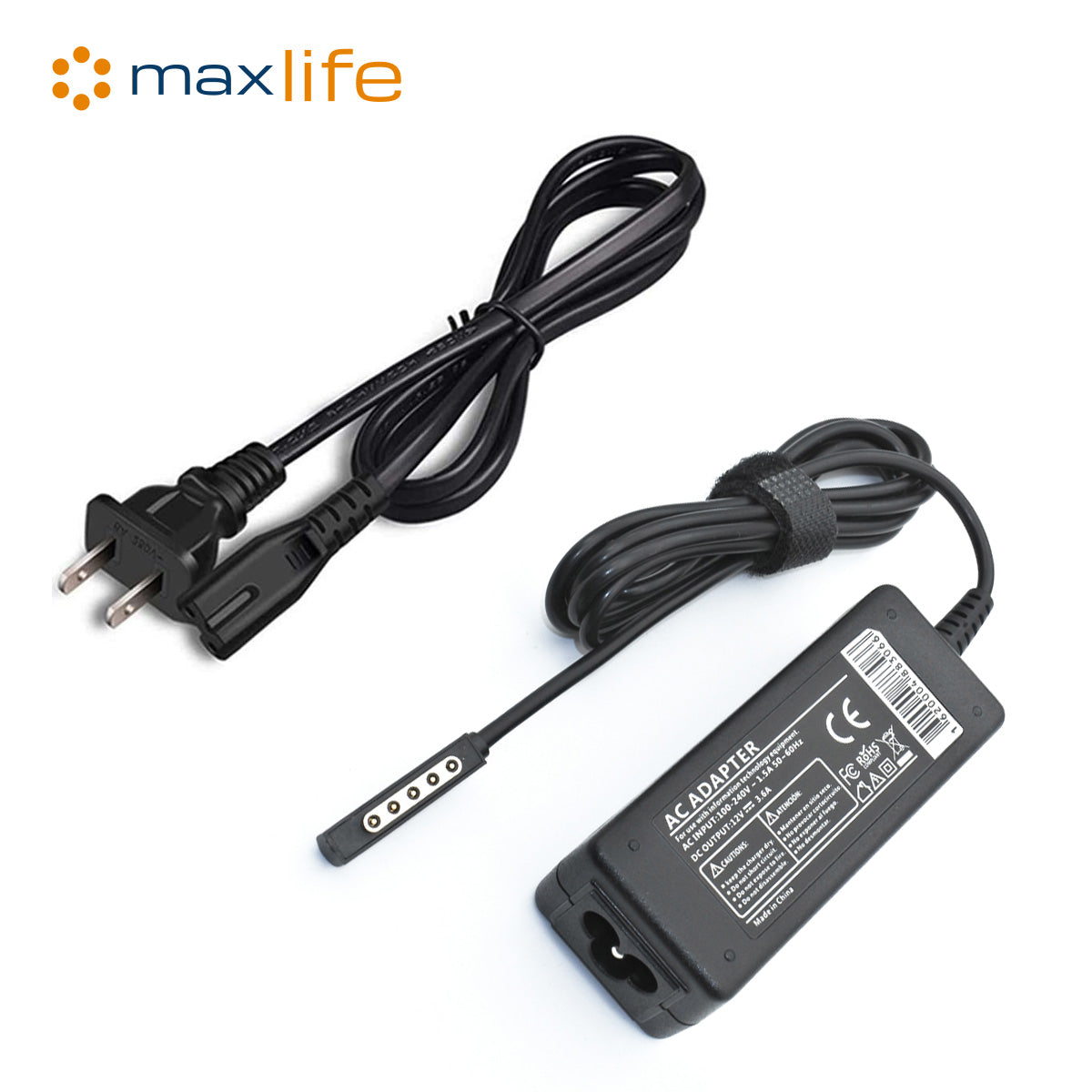 Power supply AC Charger Adapter 12V 3.6A for Microsoft Surface Pro/ Pro 2 Tablet