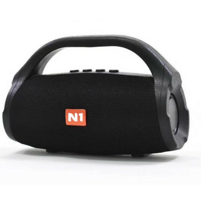 N1 - Portable Waterproof Bluetooth V4.2 Wireless Stereo Speaker, Outdoor USB/TF/AUX MP3 + FM Radio