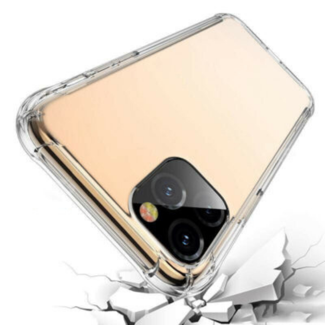 Case for iPhone 11 Heavy Duty Shockproof Protecting Cover Clear