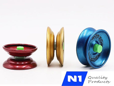 N1 Professional Aluminum Magic Yoyo K1 Spin ABS Yoyo 8 Ball KK Bearing with Spinning String for Kids