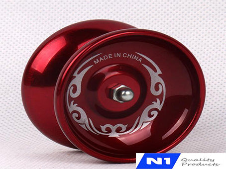 N1 Professional Aluminum Magic Yoyo K1 Spin ABS Yoyo 8 Ball KK Bearing with Spinning String for Kids