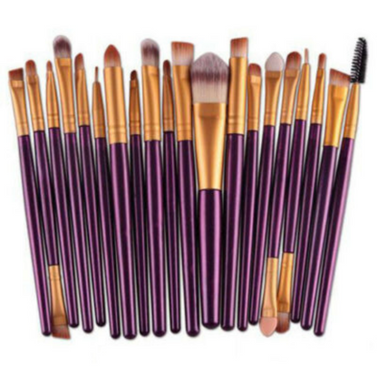 Makeup Brushes Kit 20 Pcs Set, Powder Foundation Eyeshadow Eyeliner Lip Brush