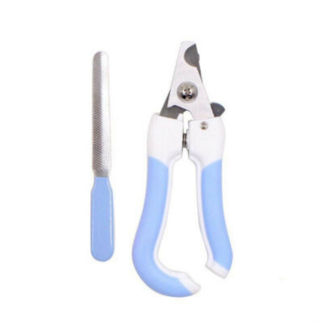 N1- Nail Clippers and Trimmer - with Quick Safety Guard to Avoid Over-Cutting Toenail - Grooming Razor Sharp Blades for Small Medium Large Breeds