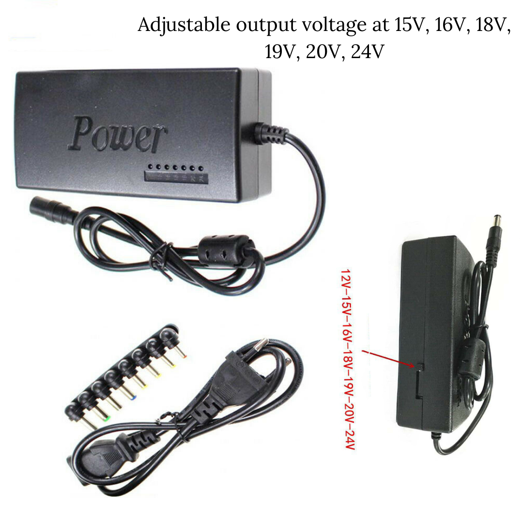 Universal Laptop Charger AC Adapter 96W for Most Brands Lenovo, HP, Samsung, Dell, Sony, Asus, Acer