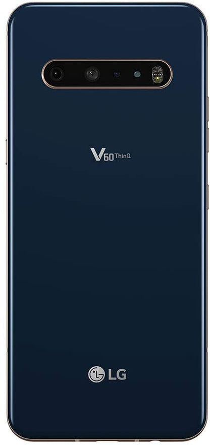 LG V60 ThinQ 5G LM-V600AM 128GB GSM Unlocked 6.8" P-OLED DisplayTriple 64MP+13MP+0.3MP Camera Phone