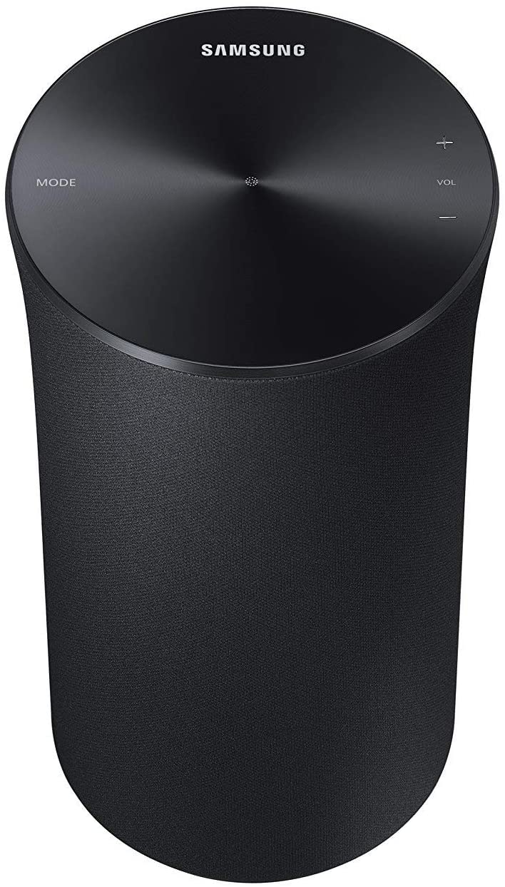 Samsung Radiant 360 R1 WAM1500 Bluetooth Wireless Speaker with Wi-Fi & 360 Degree Sound, Black