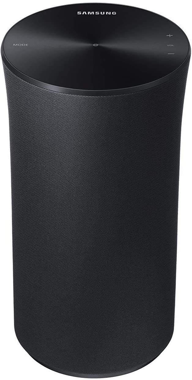 Samsung Radiant 360 R1 WAM1500 Bluetooth Wireless Speaker with Wi-Fi & 360 Degree Sound, Black