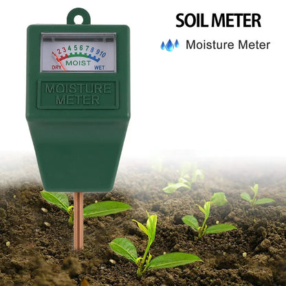 Soil Moisture Meter,ABS Sensor Hygrometer Soil Tester For Potted Plants, Garden, Lawn, Farm (No Battery Needed)