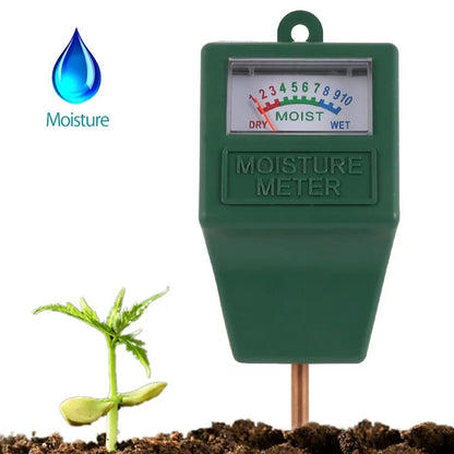 Soil Moisture Meter,ABS Sensor Hygrometer Soil Tester For Potted Plants, Garden, Lawn, Farm (No Battery Needed)