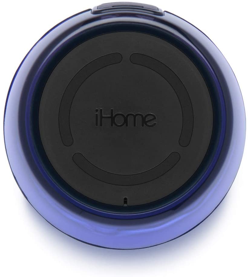 iHome iBTW750 Color Changing Bluetooth Speaker with Passive Subwoofer