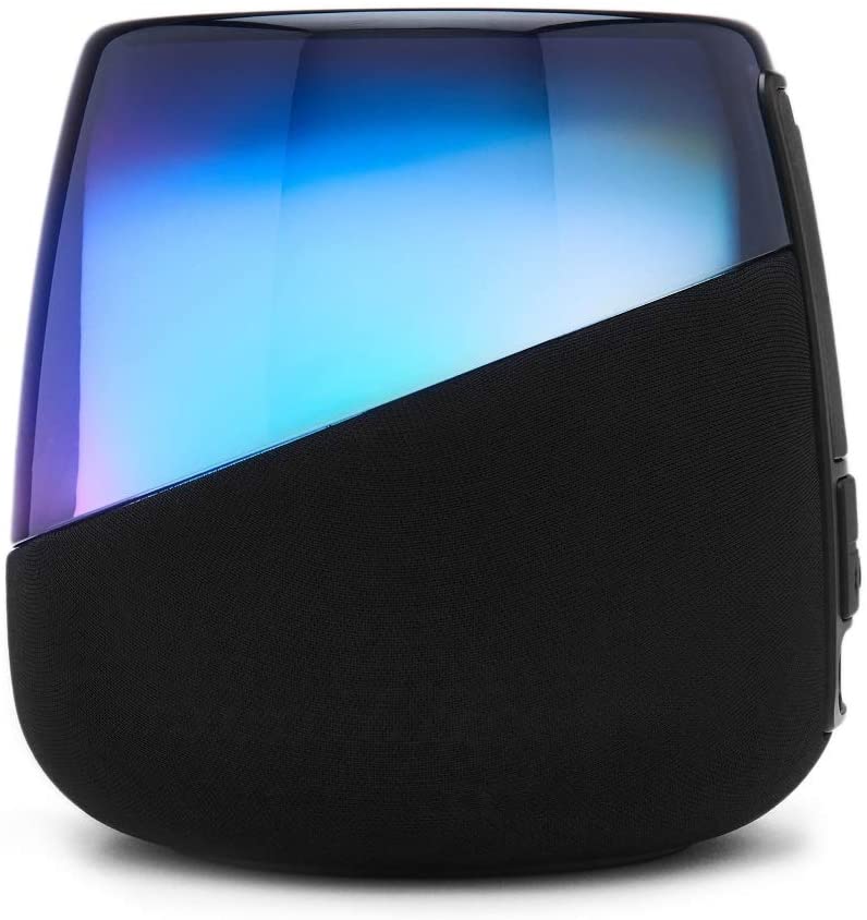 iHome iBTW750 Color Changing Bluetooth Speaker with Passive Subwoofer