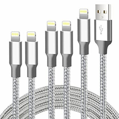 USB Charger Lightning Cable 10FT Foot Long for iPhone/iPad