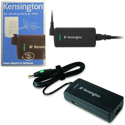 Kensington Universal Notebook And Phone Charger 19V 2.5A With Laptop Power Supply Cord