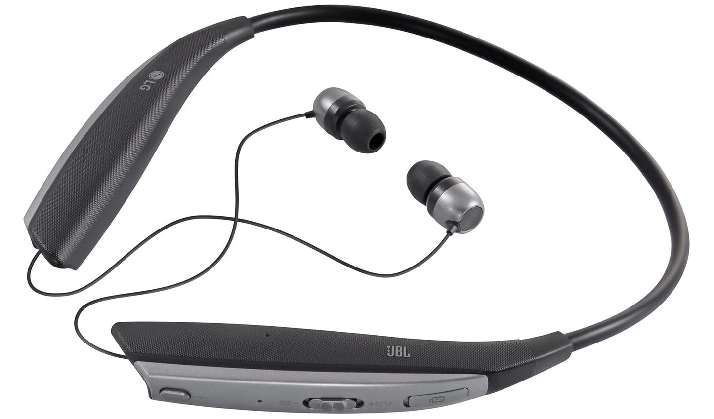 LG HBS-820 Tone ULTRA + Wireless Stereo Headset(With external speaker)