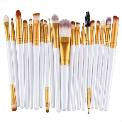 Makeup Brushes Kit 20 Pcs Set, Powder Foundation Eyeshadow Eyeliner Lip Brush