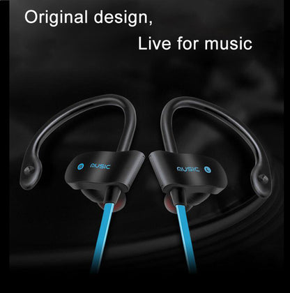 N56 Bluetooth Wireless Stereo Headphones V4.1 Noise Cancelling Sweatproof