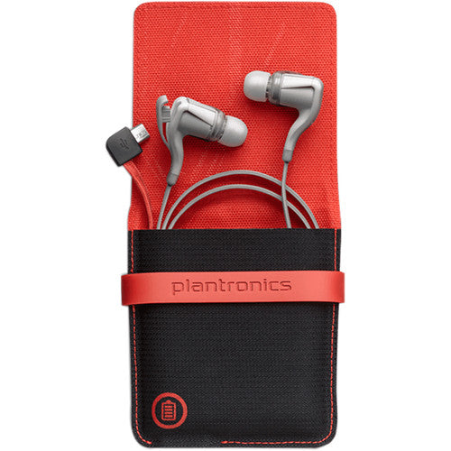 Plantronics BackBeat GO 2 Wireless Earbuds with Charging Case