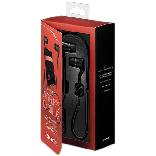 Plantronics BackBeat GO 2 Wireless Earbuds with Charging Case