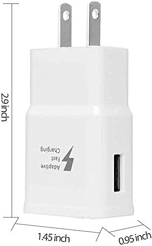 Samsung EP-TA200 Fast Charge USB-C 15W Wall Charger for Galaxy Note 8, 9, Galaxy S8, S8+, S9, S9+, S10, S10+, S10E