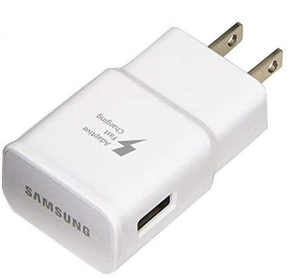 Samsung EP-TA200 Fast Charge USB-C 15W Wall Charger for Galaxy Note 8, 9, Galaxy S8, S8+, S9, S9+, S10, S10+, S10E