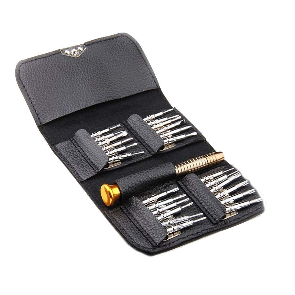 N1 Small Mini Precision Screwdriver 25 Pcs Set , Magnetic Bits, For Mobile Phones, Watch Jewelry Electronic Repair Tools & Home Improvement