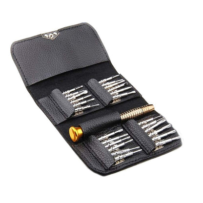 N1 Small Mini Precision Screwdriver 25 Pcs Set , Magnetic Bits, For Mobile Phones, Watch Jewelry Electronic Repair Tools & Home Improvement