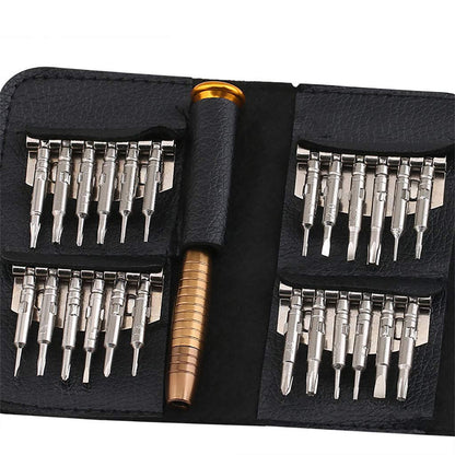 N1 Small Mini Precision Screwdriver 25 Pcs Set , Magnetic Bits, For Mobile Phones, Watch Jewelry Electronic Repair Tools & Home Improvement