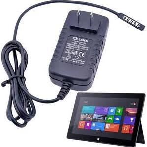 Microsoft Surface RT and Surface 2 Wall Charger Power Adapter