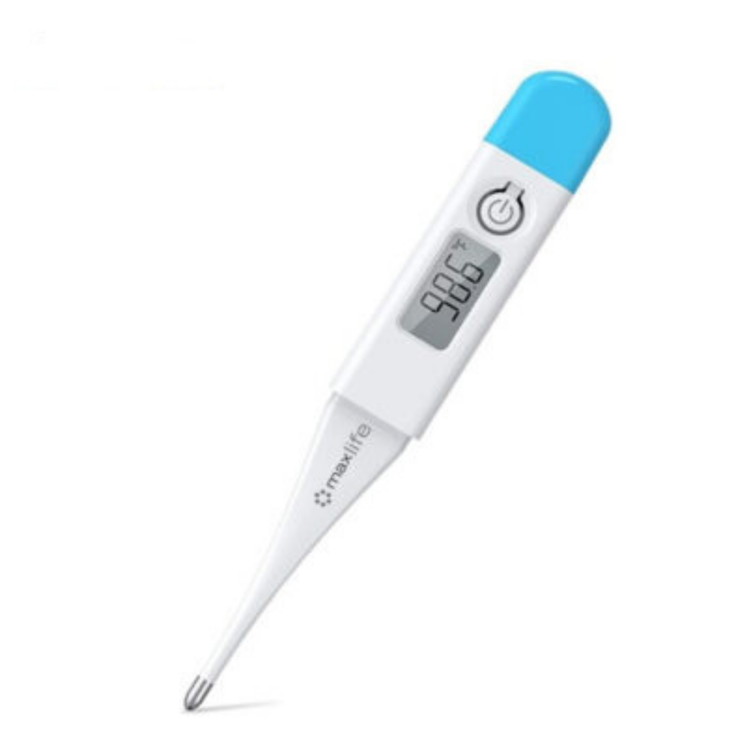 Digital Oral LCD Thermometer with Fever Alarm and Memory Function, Suitable for Newborns, Children and Adults